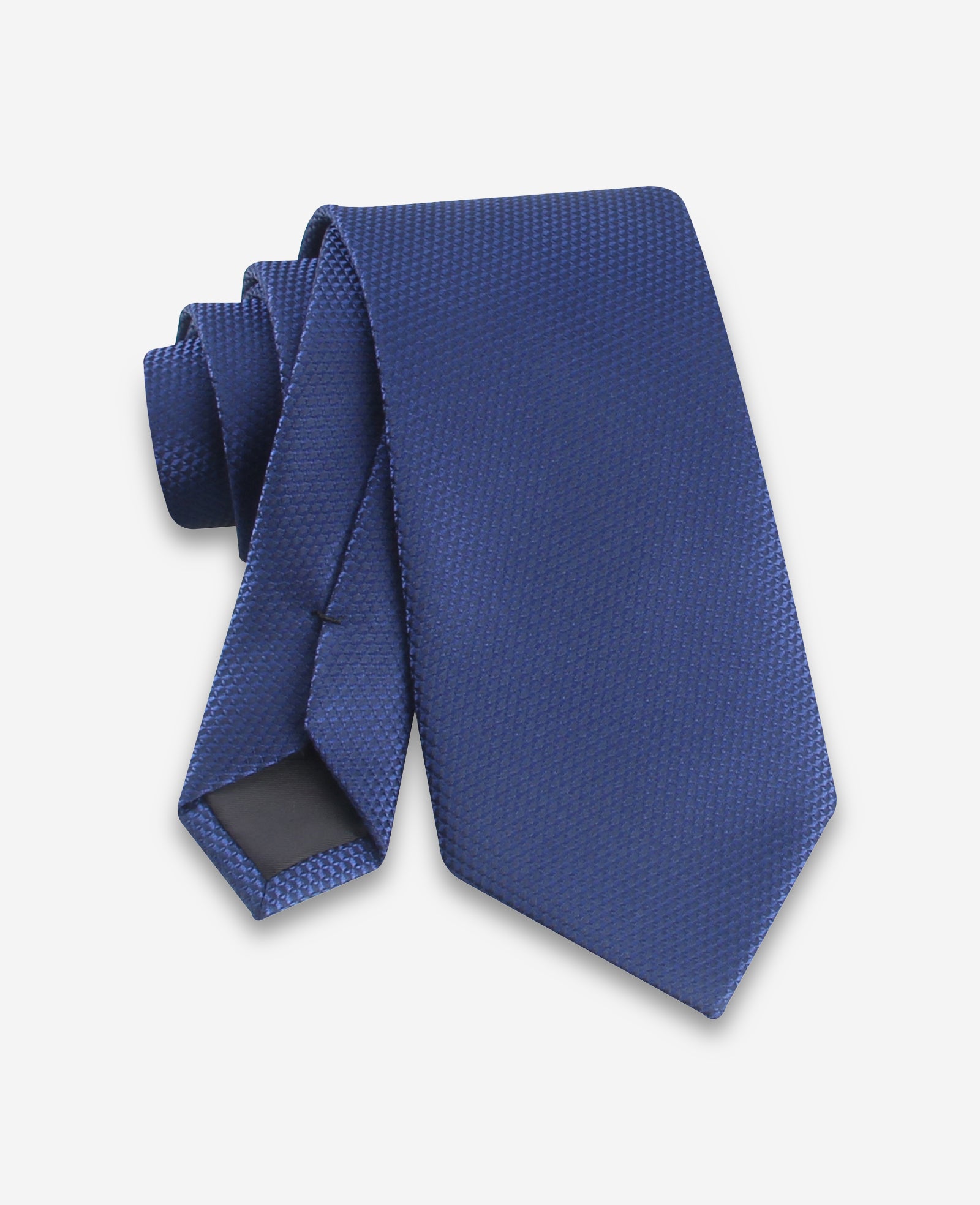 Kenneth Cole Reaction Belts, Wallets & Small Accessories Canal Solid Tie cravatta blu navy