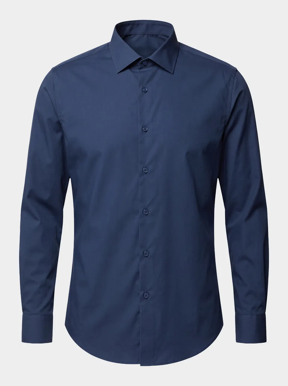 Markup Uomo Camicie Camicia collo francese no iron camicia