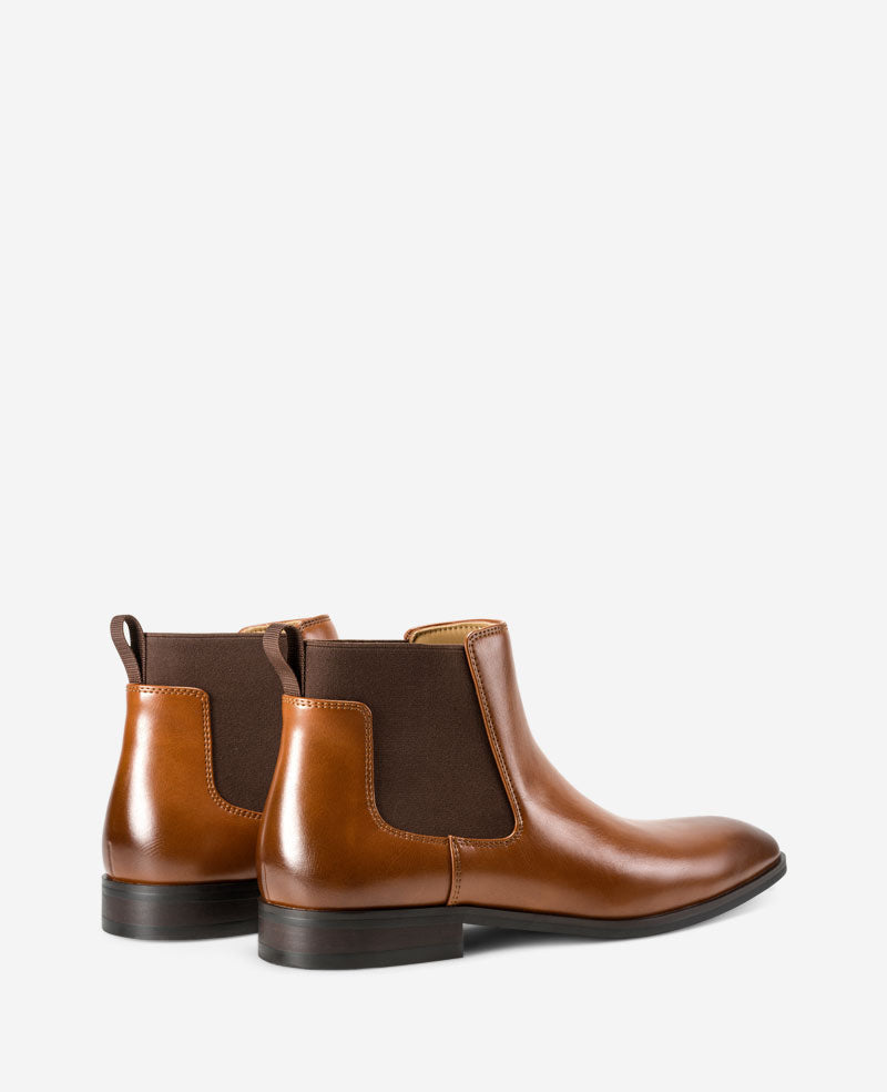 Kenneth Cole Reaction REACTION Hulard Chelsea Boot stivaletti cognac
