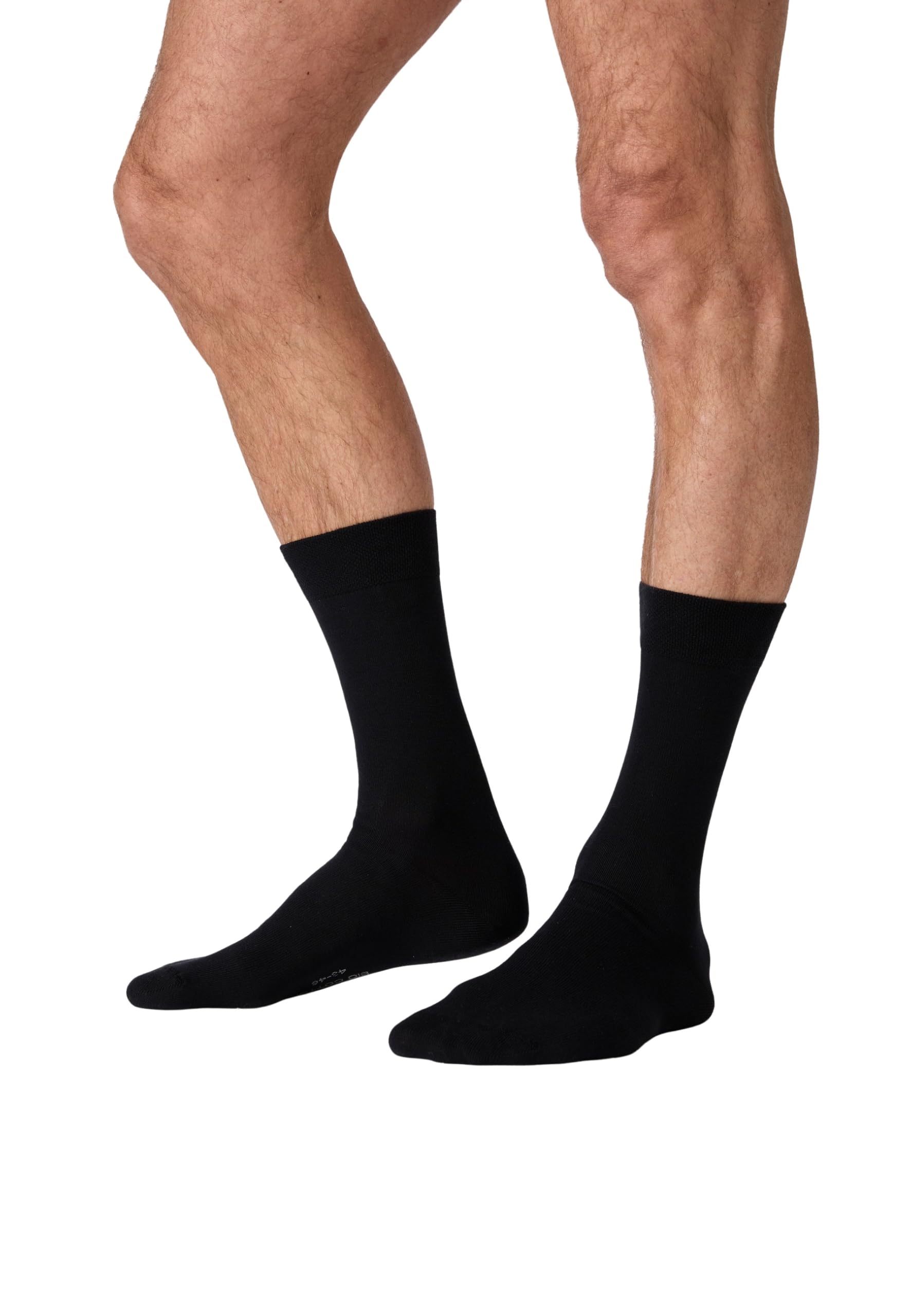 Damart Biancheria intima calzini donna 3 paia neri 39 cotone biologico