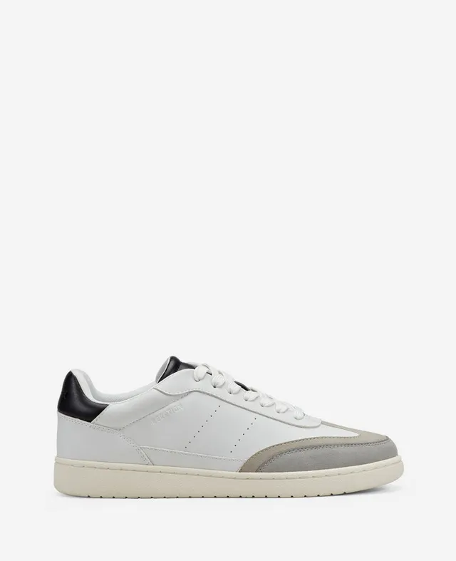 Kenneth Cole Reaction Shoes REACTION Elliot sneaker uomo bianco grigio pianta larga