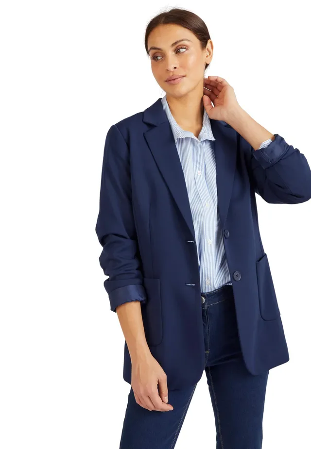 Damart Prêt-à-porter giacca donna in maglia Milano stretch