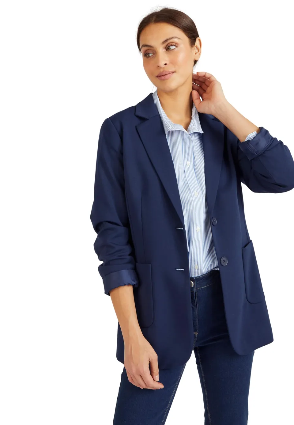 Damart Prêt-à-porter giacca donna in maglia Milano stretch