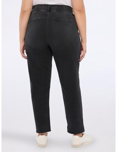 Fiorella Rubino Jeans Jeans Balloon Lavaggio Nero
