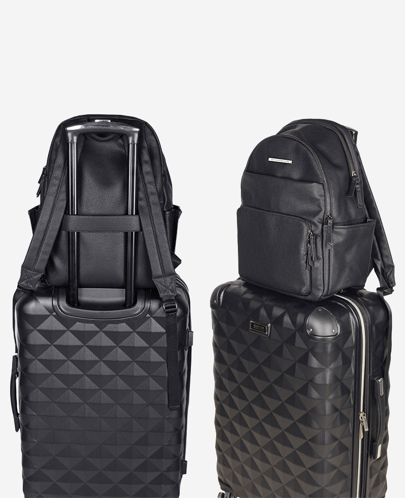 Kenneth Cole Reaction Luggage Marley Laptop Backpack zaino nero porta PC