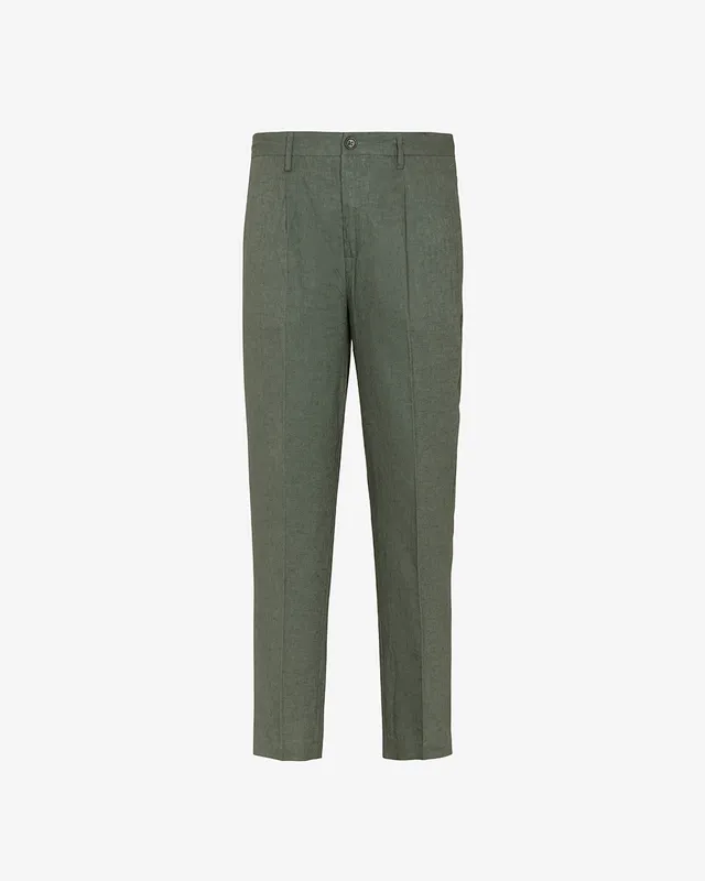 Markup Uomo Pantaloni & Bermuda Pantalone lino regular fit pantalone