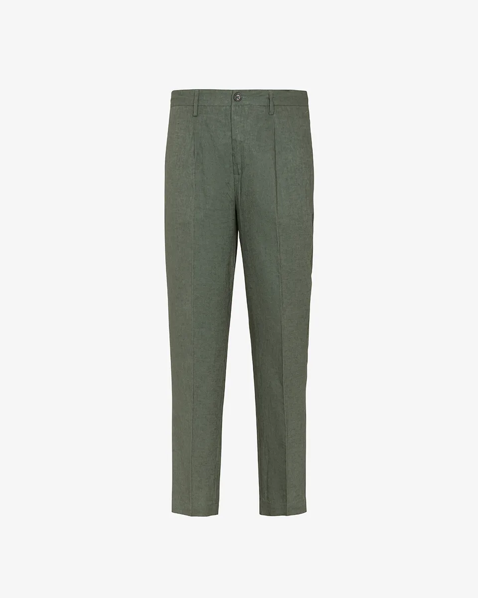 Markup Uomo Pantaloni & Bermuda Pantalone lino regular fit pantalone