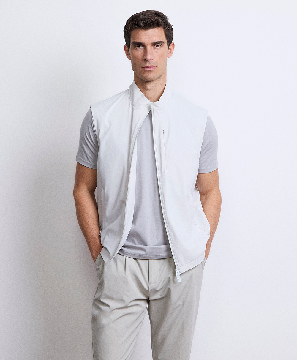 Markup Uomo Smanicato softshell