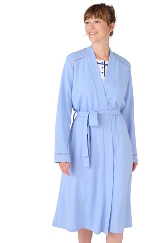 Damart Homewear vestaglia da camera azzurra 34-36 XS