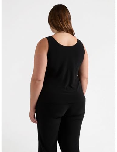 Fiorella Rubino Top e t-shirt Top con nodo davanti S Plus