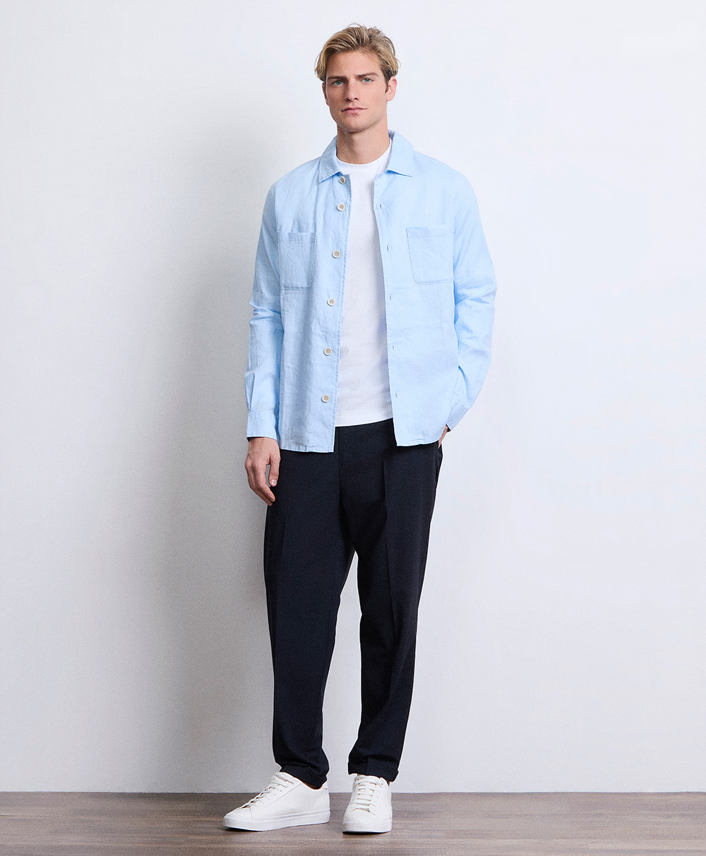 Markup Uomo Pantaloni & Bermuda Pantalone cropped in nylon pantalone