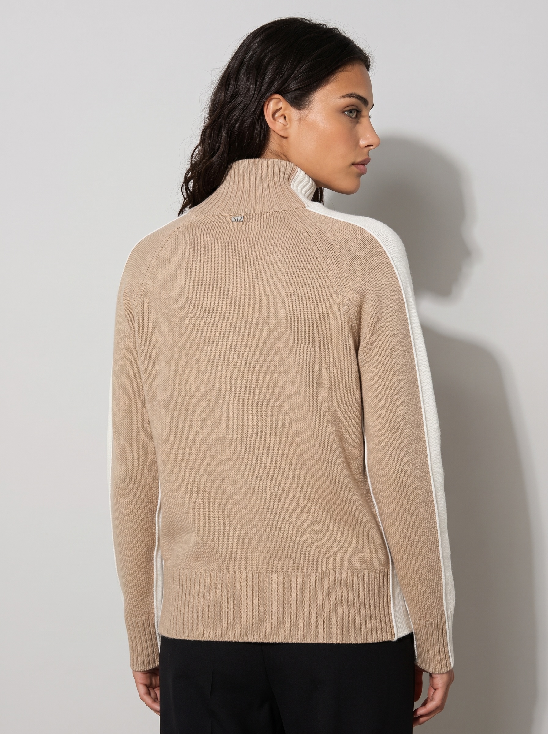 Markup Donna Maglieria Pullover collo cratere pullover