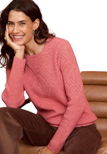 Damart Prêt-à-porter maglia Thermolactyl termica a rombi