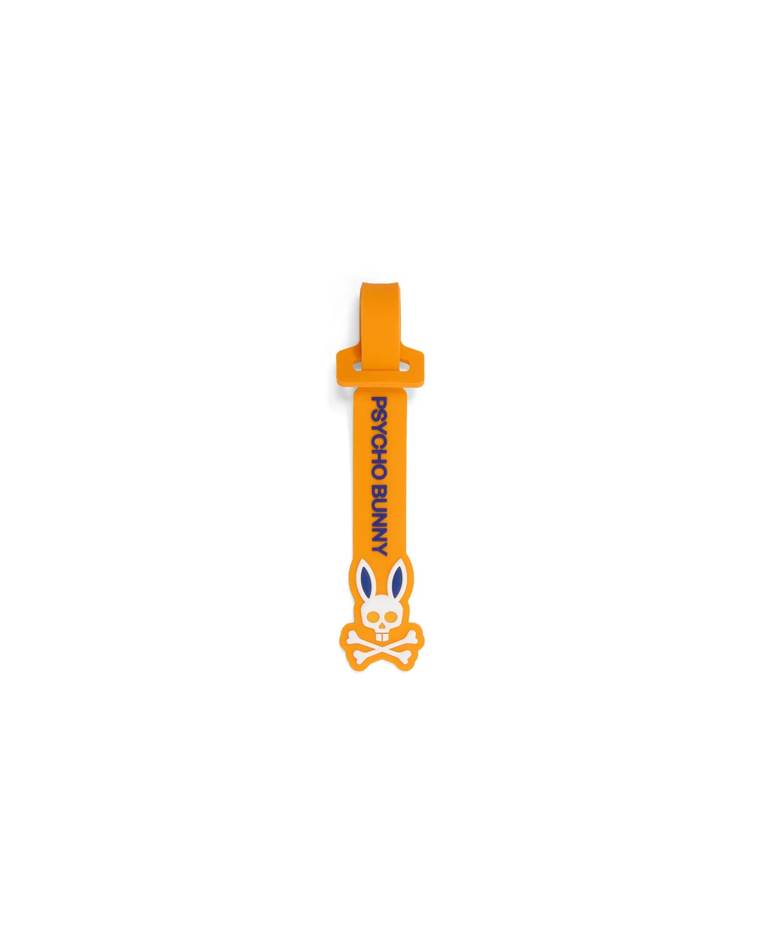 Psycho Bunny Accessories MO2400151 portanome valigia arancione silicone