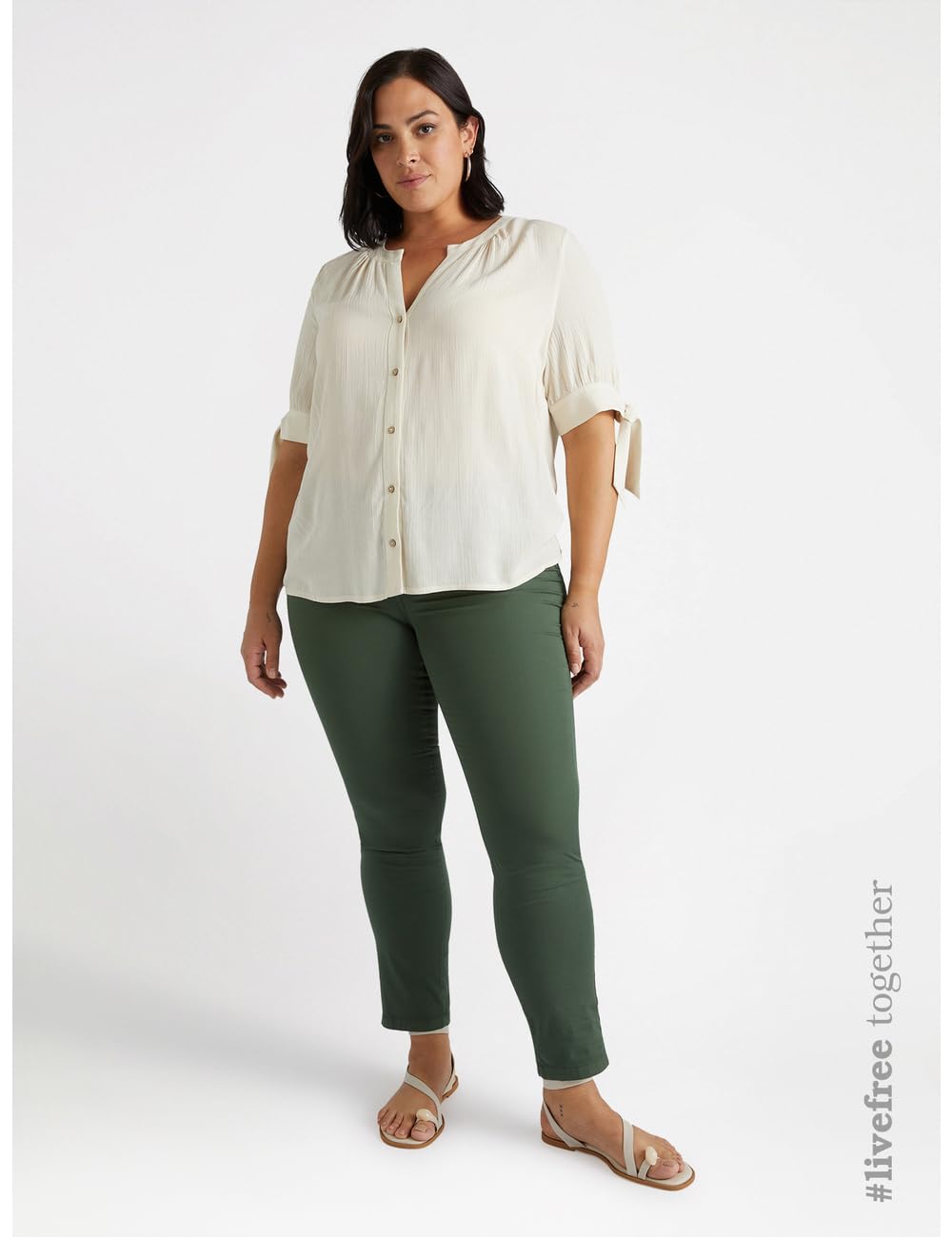 Fiorella Rubino Pantaloni Pantaloni Skinny Blu 46 Plus stretch cinque tasche