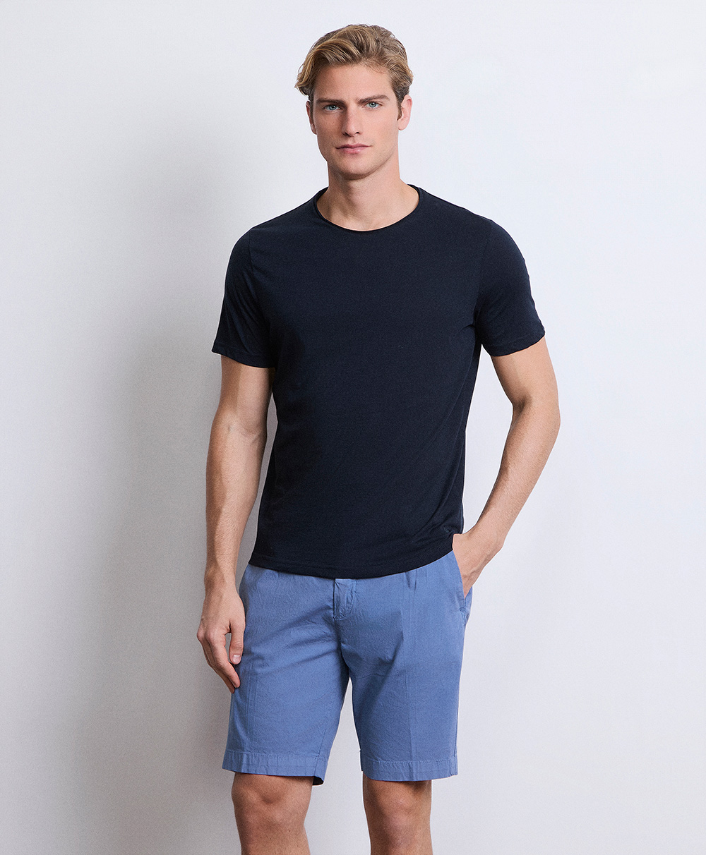 Markup Uomo Pantaloni & Bermuda Bermuda pantalaccio seersucker bermuda