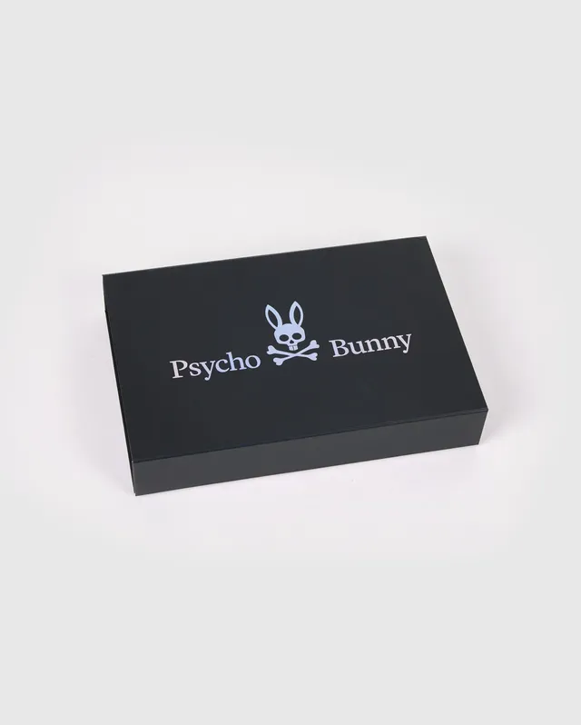 Psycho Bunny Accessories Gift Box scatola regalo navy O/S olografica
