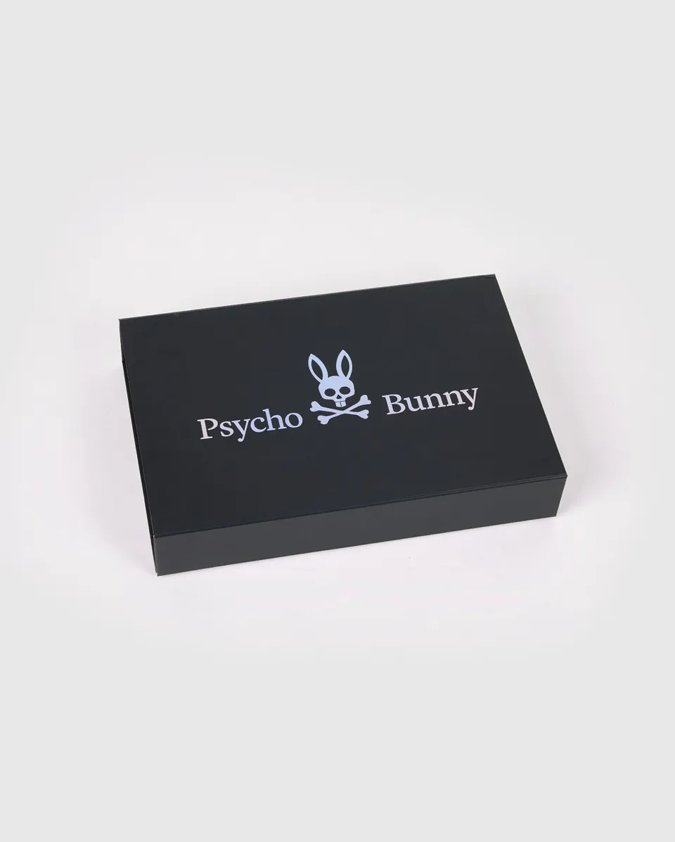 Psycho Bunny Accessories Gift Box scatola regalo navy O/S olografica