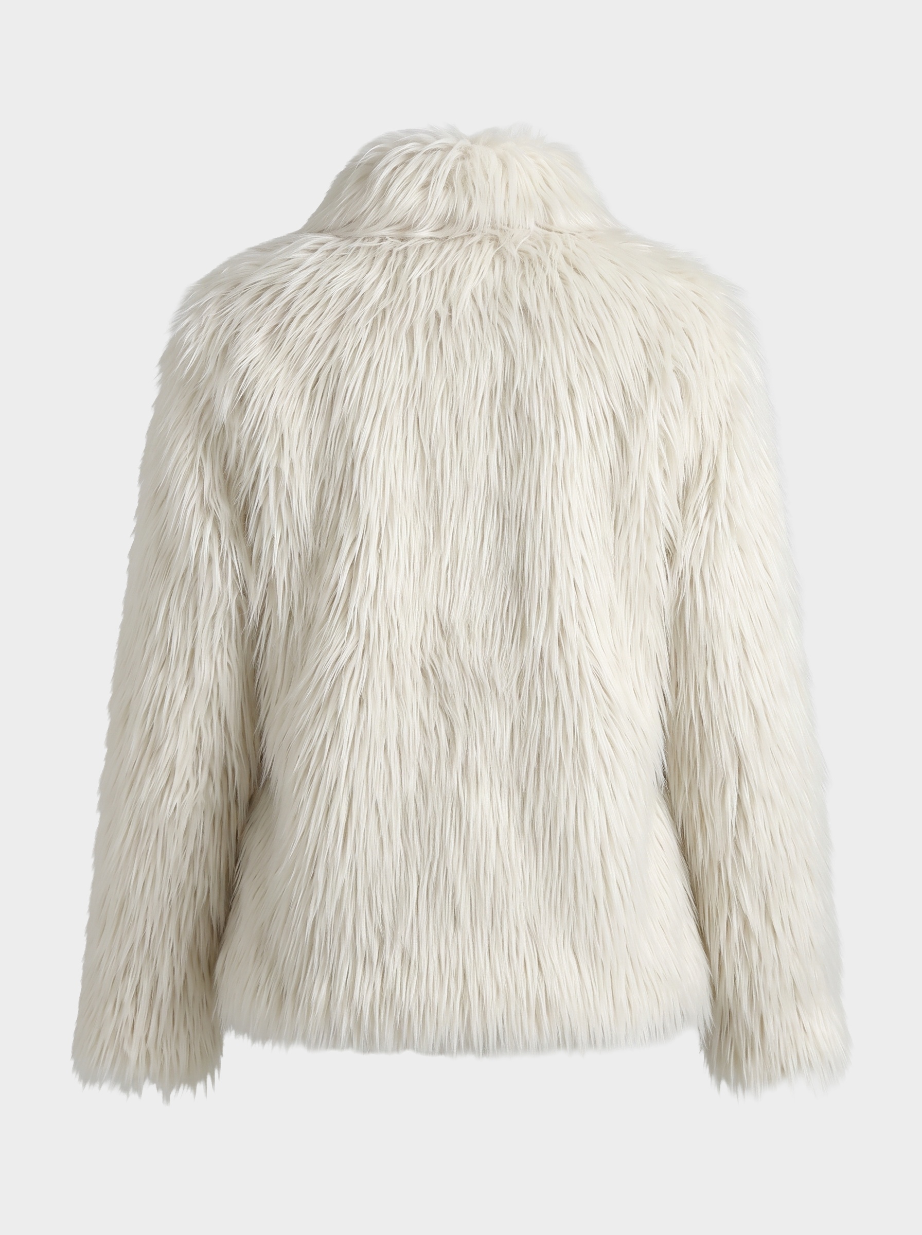 Markup Donna Cappotti Cappotto effetto pelliccia cappotto