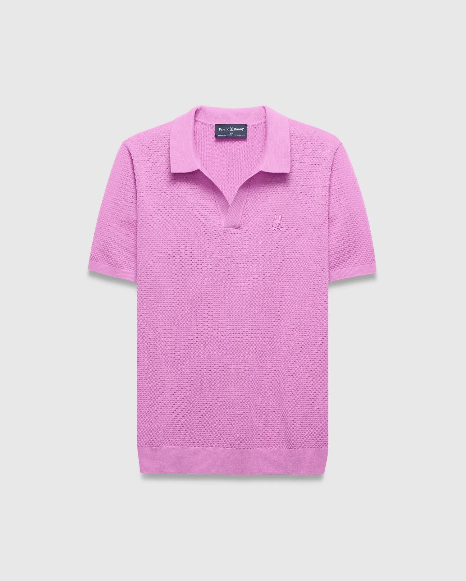Psycho Bunny Men's Polos MENS DEVON KNIT POLO MT0100169 polo 510 Crocus XXS-XXXL cotone