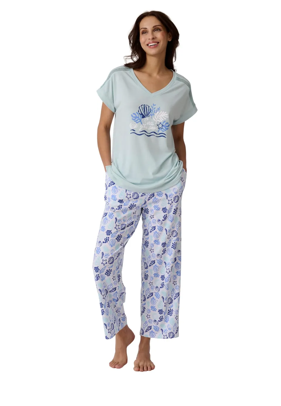 Damart Climatyl Pigiama da donna 7/8