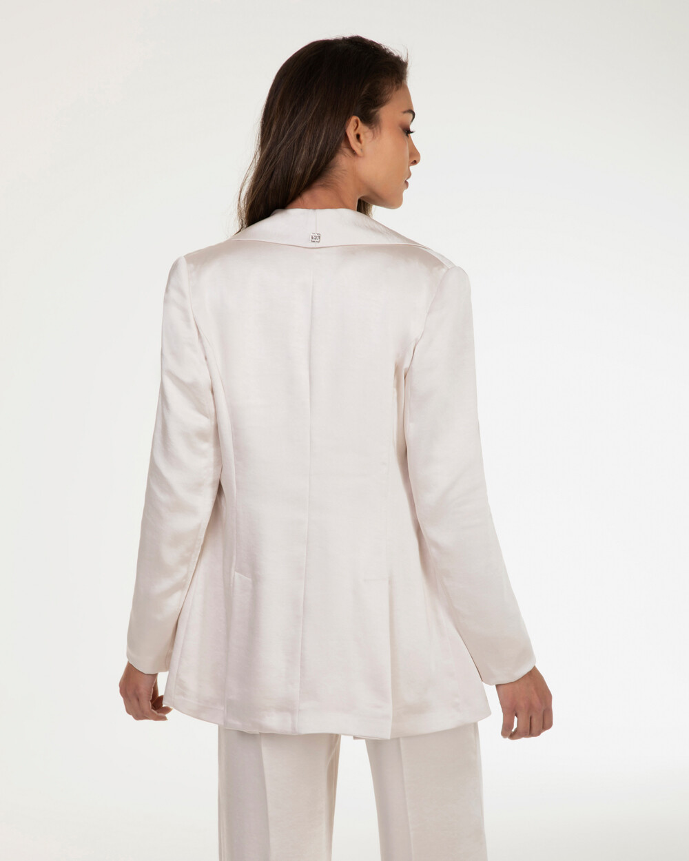 Markup Blazer in raso blazer