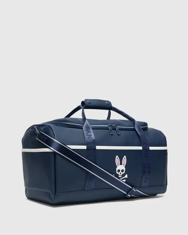 Psycho Bunny Accessories CLASSIC BUNNY GYM BAG MO2400081 borsa palestra navy O/S