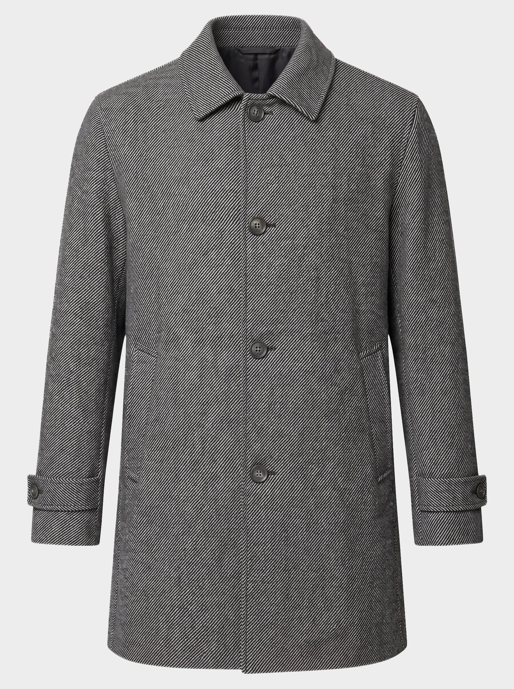 Markup Uomo Cappotti Capotto diagonale cappotto