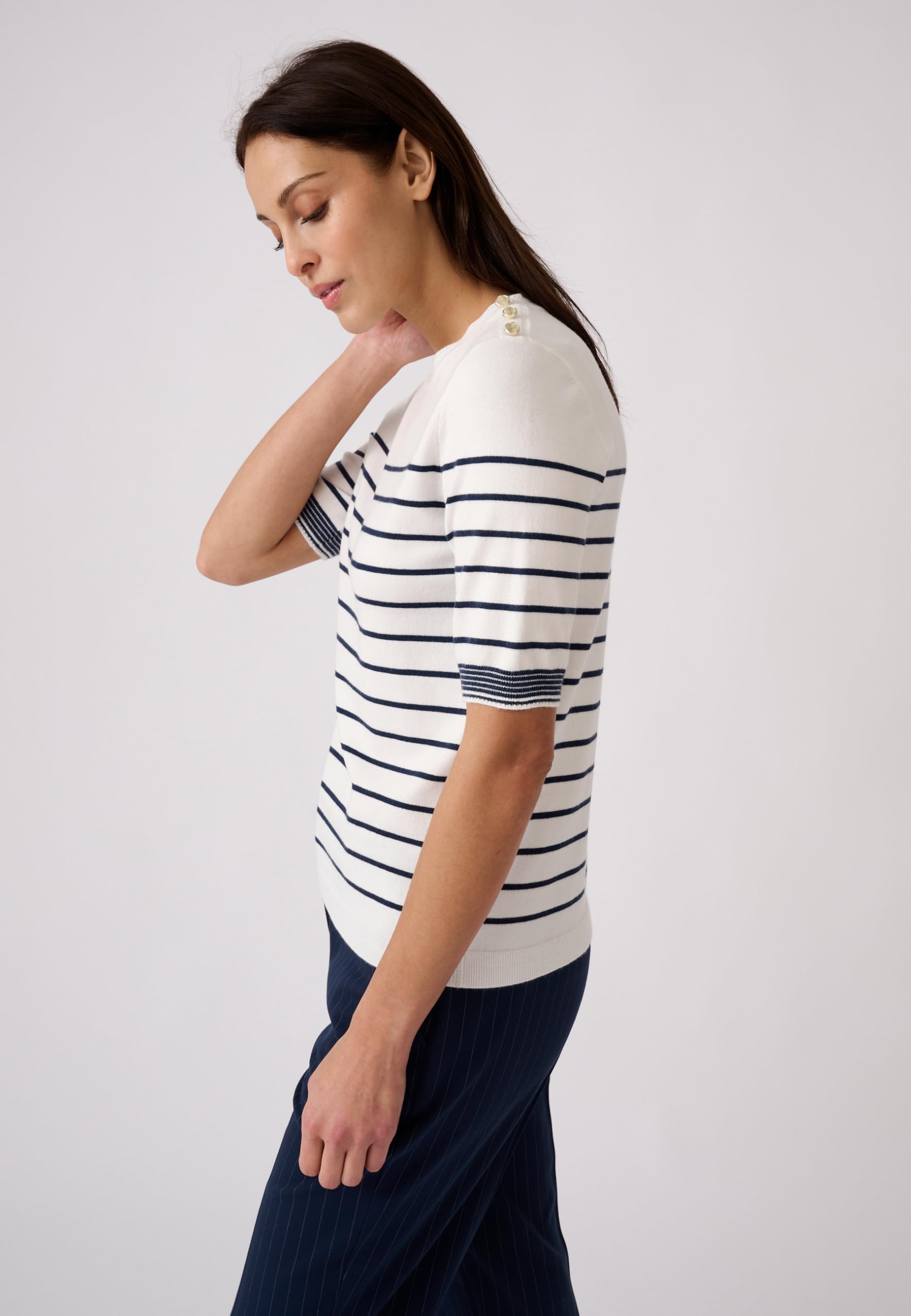 Damart Prêt-à-porter Maglione donna 38-40 in viscosa EcoVero