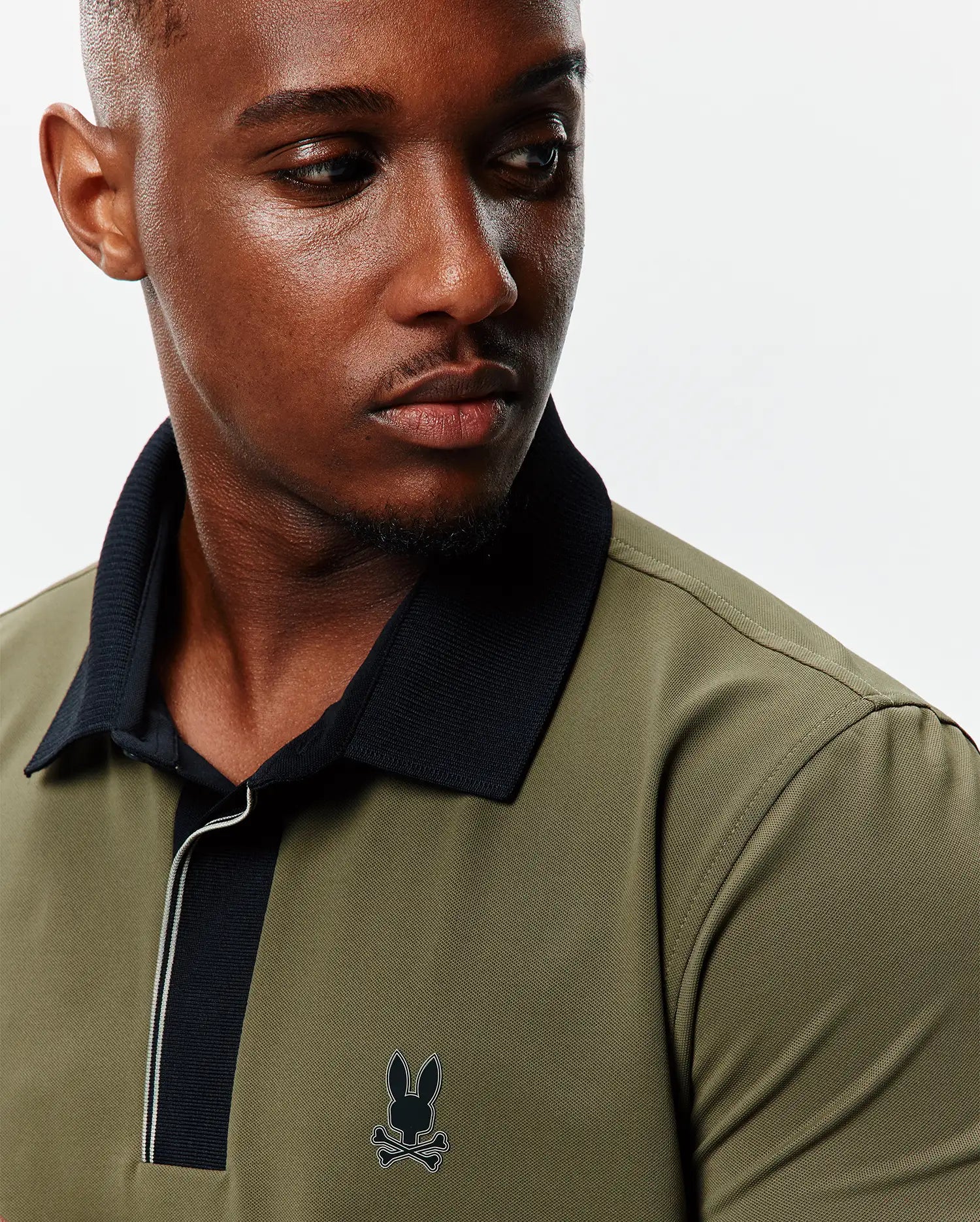 Psycho Bunny Men's Polos Redmonds Sport Polo polo verde slim fit