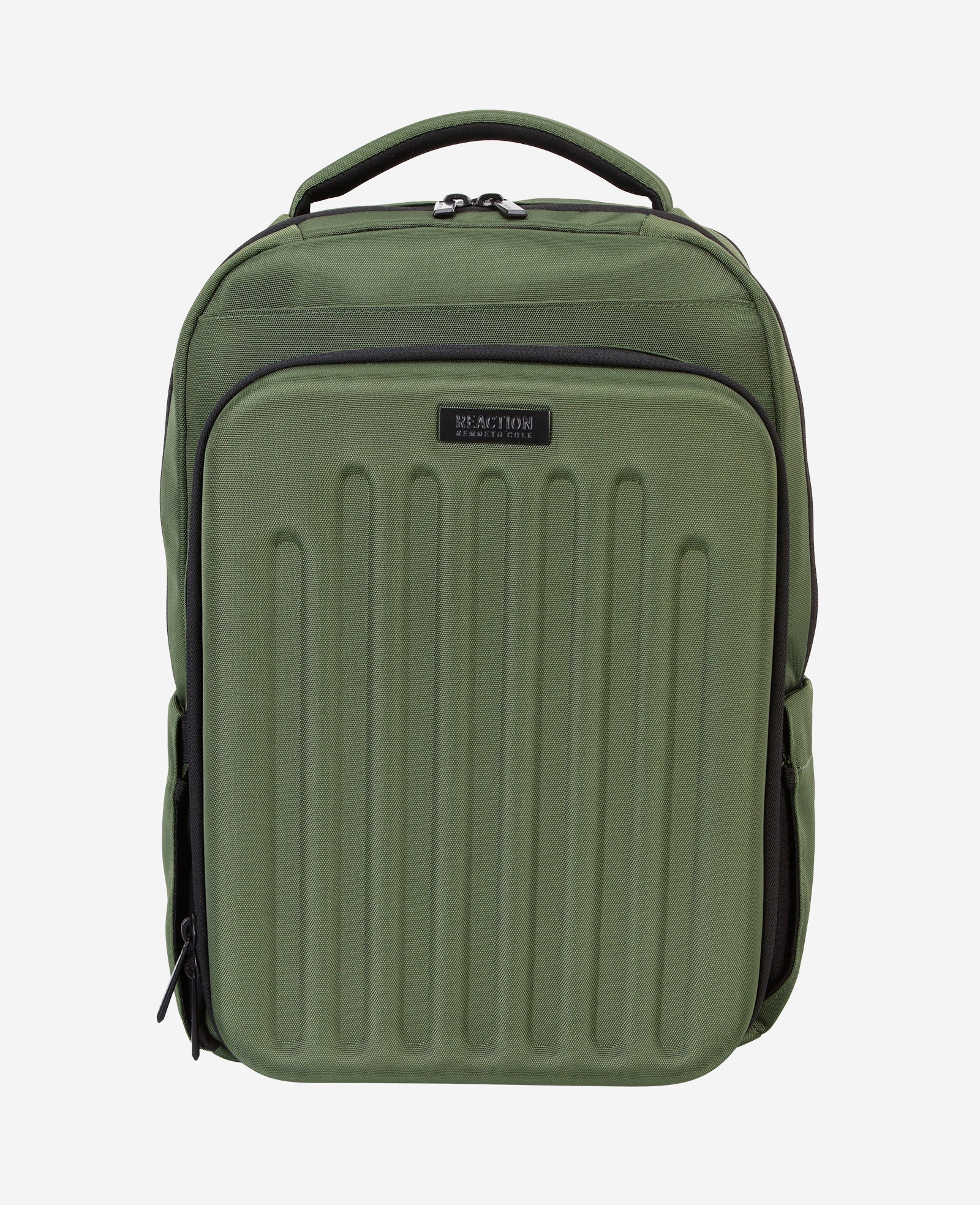 Kenneth Cole Reaction Luggage Venturer zaino oliva – tasca imbottita per laptop
