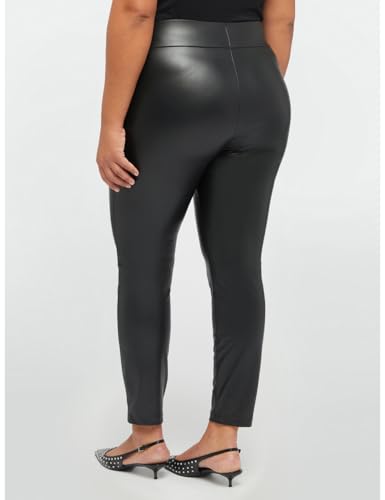 Fiorella Rubino Pantaloni leggings in tessuto lucido