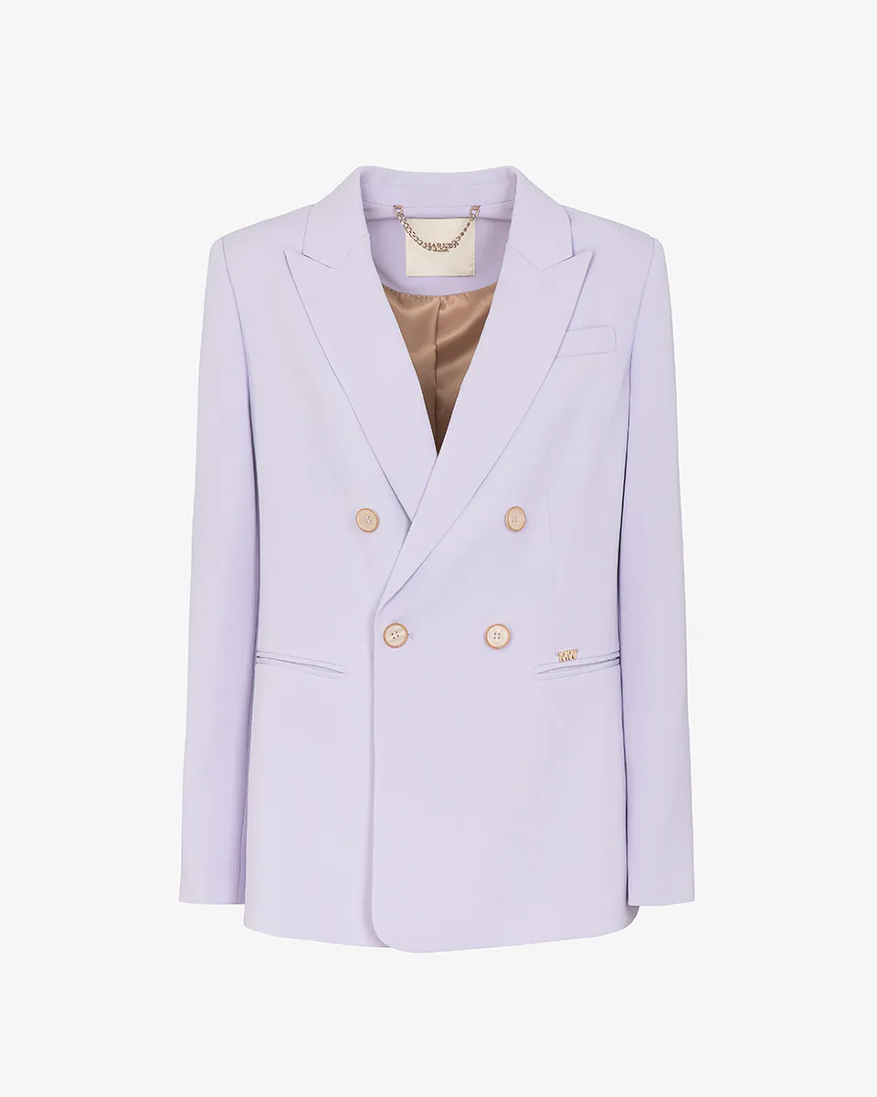 Markup Donna Tailleur & Blazer Tailleur in cady crepe