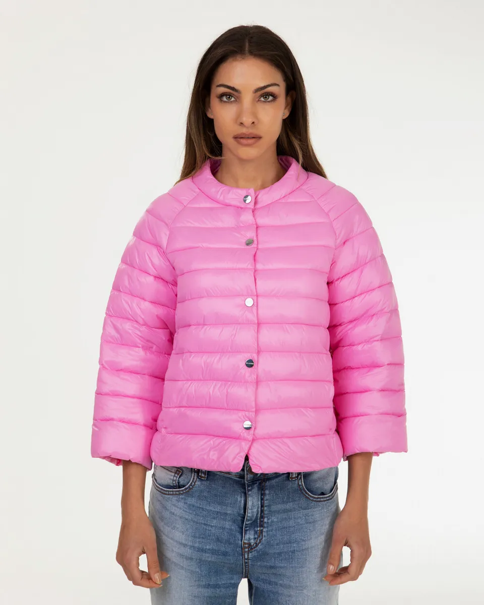 Markup Donna Giacche & Giubbotti Piumino manica 3/4 ultralight piumino