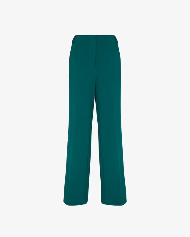 Markup Donna Jeans & Pantaloni Pantapalazzo in tessuto diagonale