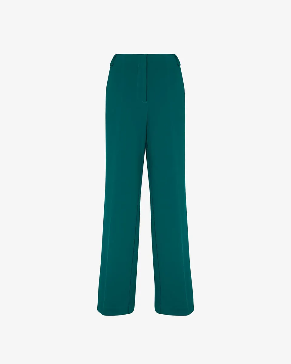 Markup Donna Jeans & Pantaloni Pantapalazzo in tessuto diagonale