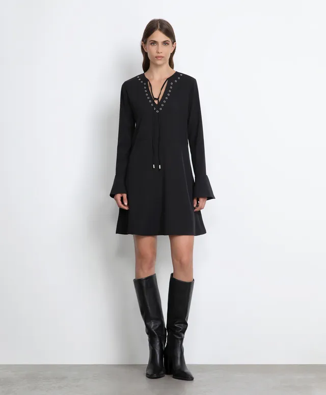 Markup Donna Vestiti Abito corto in tessuto fluido