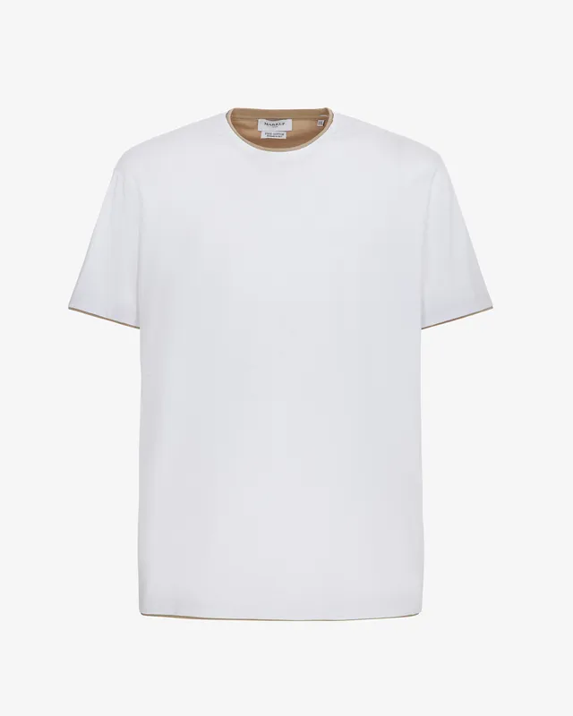 Markup Uomo Felpe & T-shirt T-shirt jersey contrasti