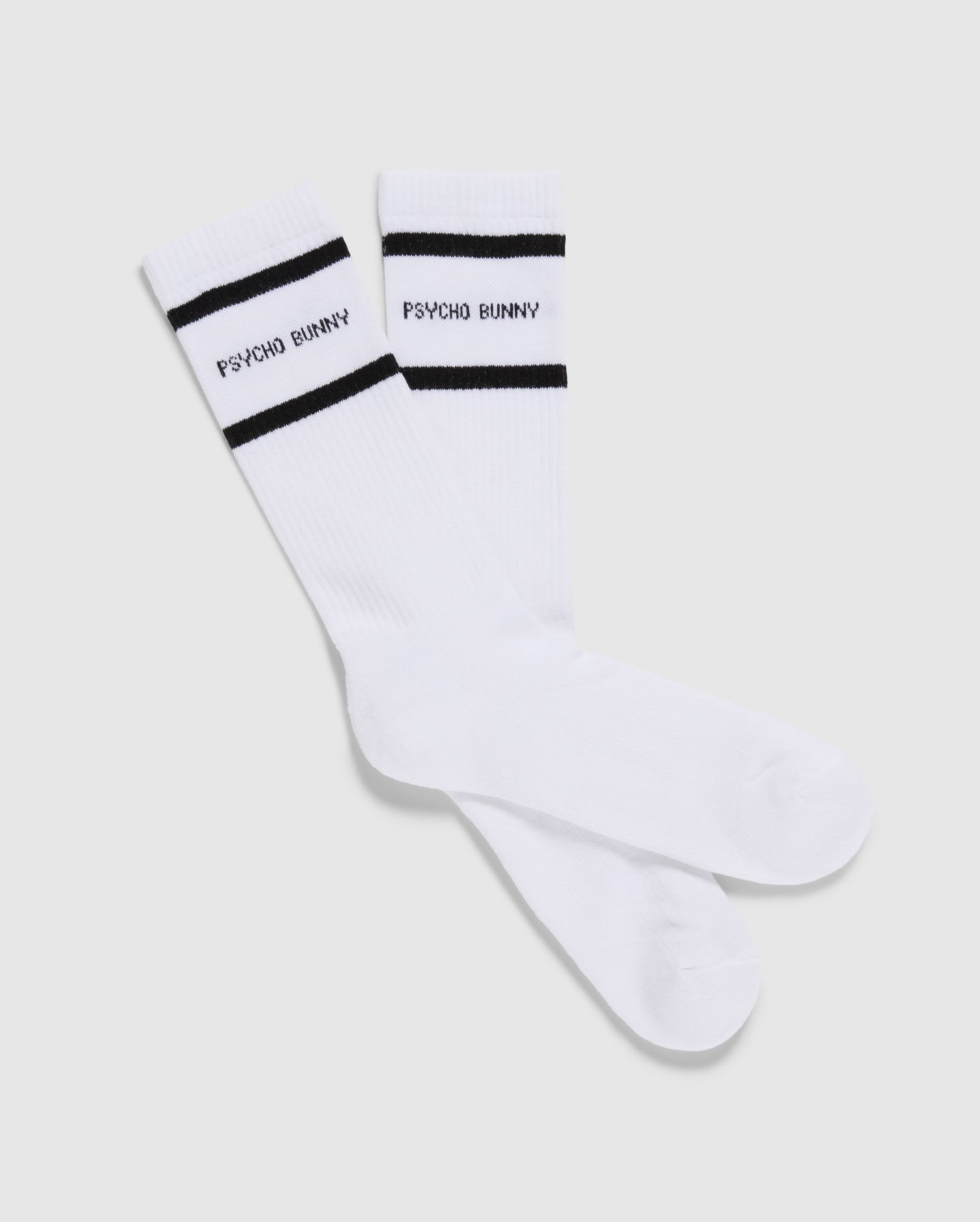 Psycho Bunny Accessories Mens 3 Pack Sport Sock B6F997D200 calze bianche 3 paia
