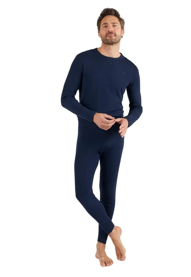 Damart Thermolactyl Sensitive slip uomo blu taglia S 78-85