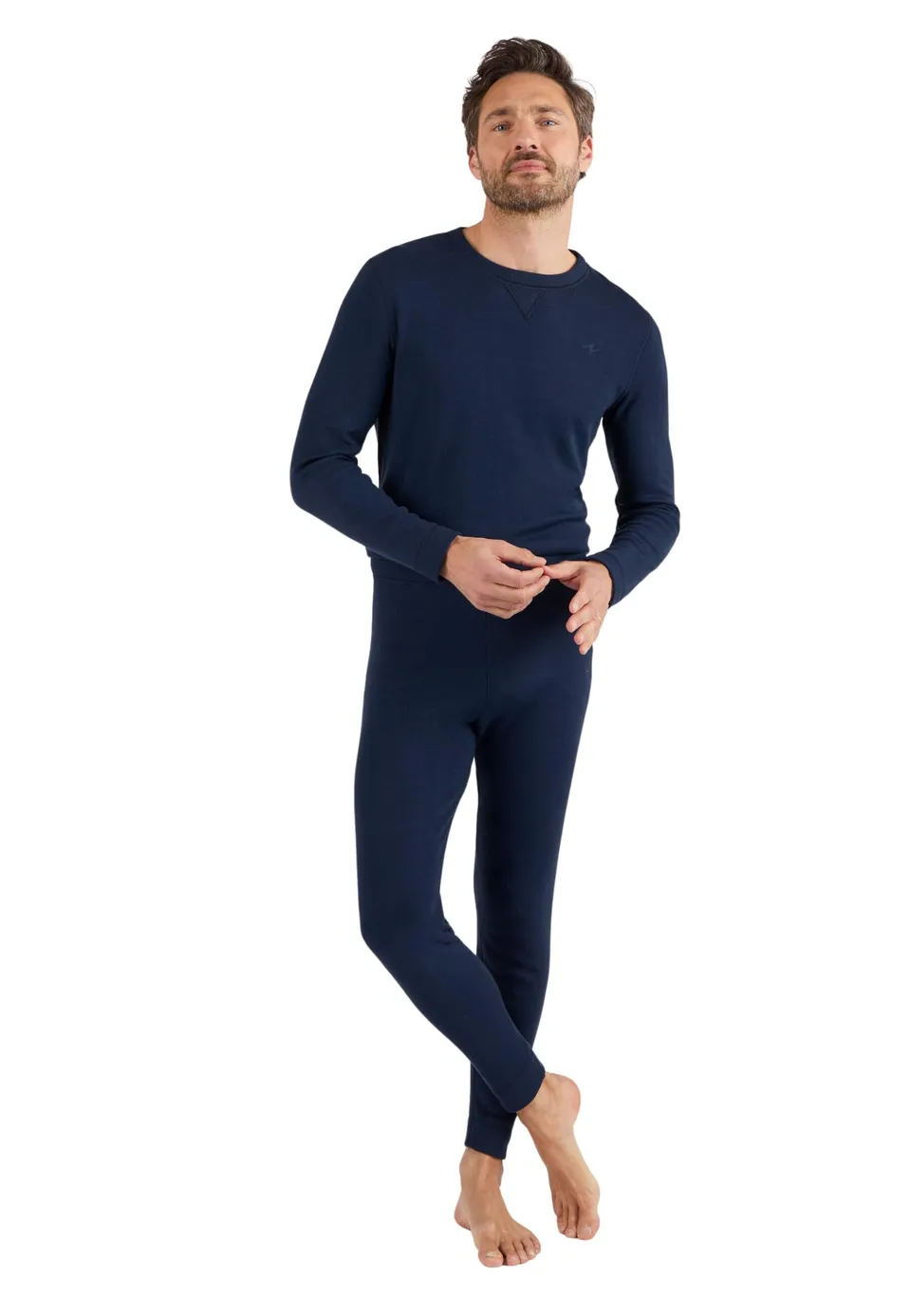 Damart Thermolactyl Sensitive slip uomo blu taglia S 78-85