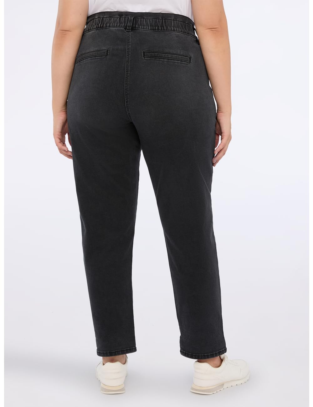 Fiorella Rubino Jeans Jeans Balloon Lavaggio Nero