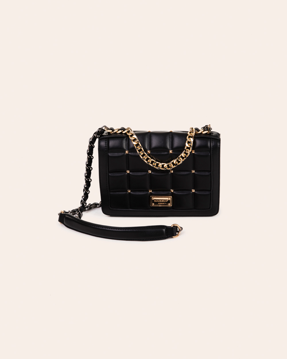 Markup Donna Accessori Borsa tracolla con borchie borsa a tracolla