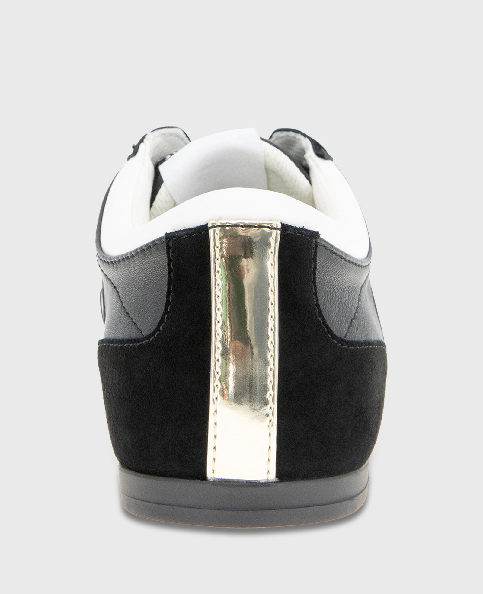 Kenneth Cole Reaction Shoes Alma Leather sneaker nere con memory foam