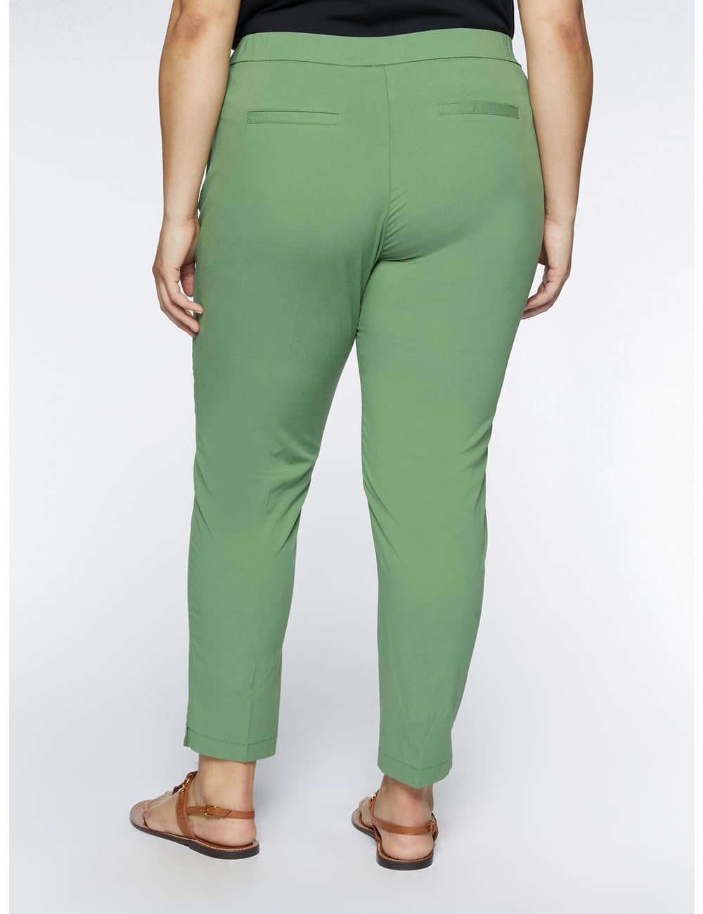 Fiorella Rubino Pantaloni Pantaloni Dritti Stretch pantaloni XL Plus