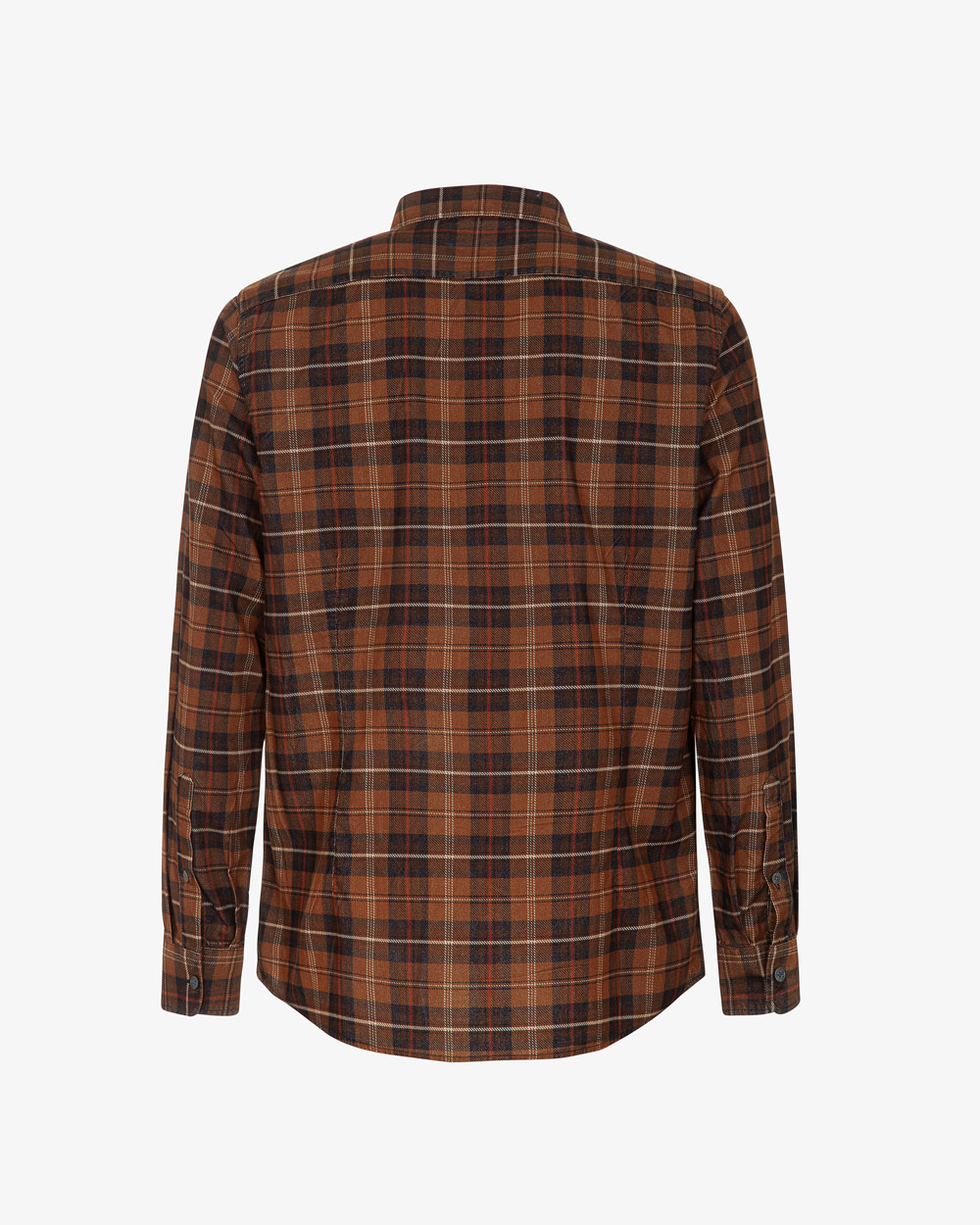 Markup Uomo Camicie Camicia in velluto stampa check