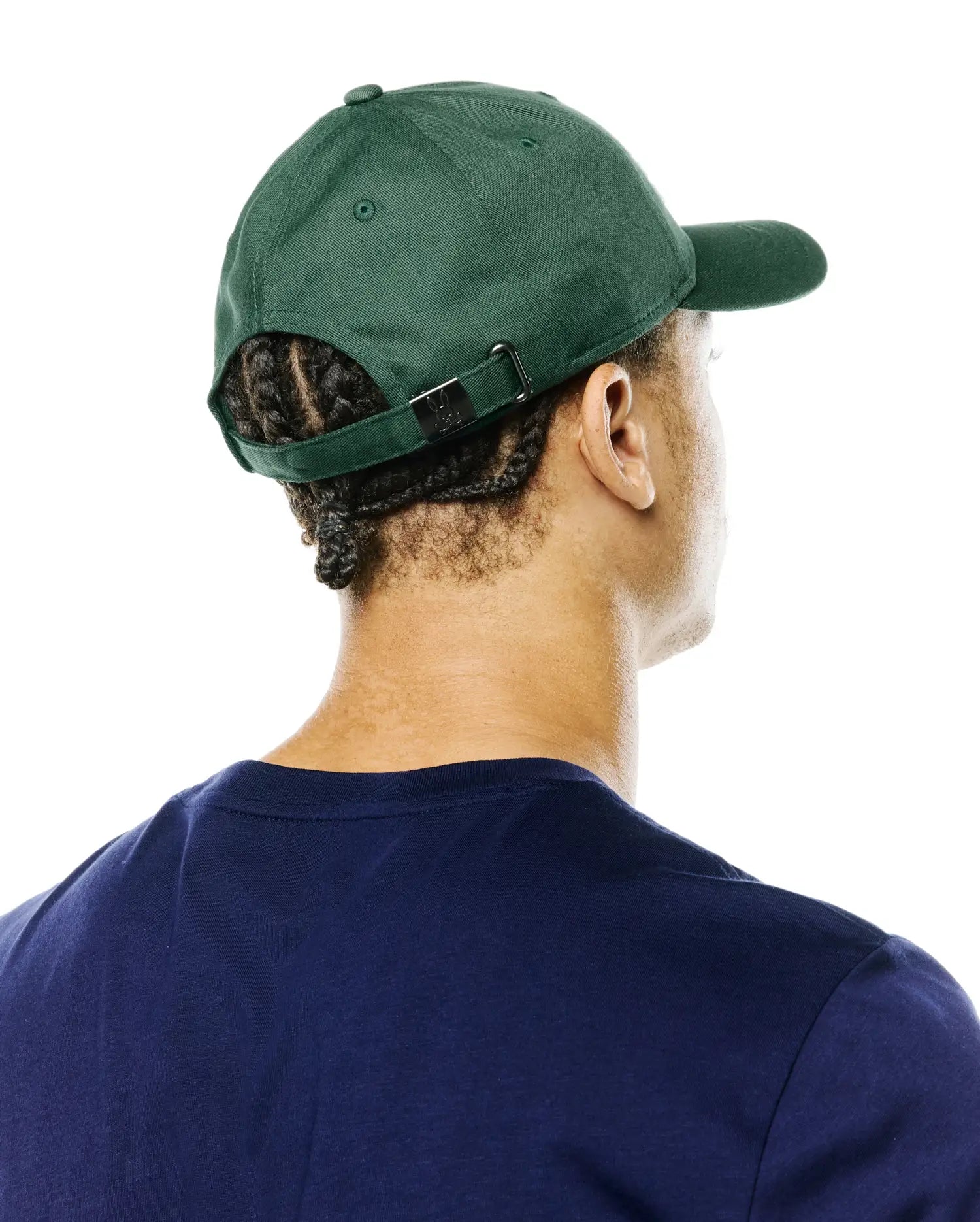 Psycho Bunny Accessories Ambrose Graphic Baseball Cap cappellino verde