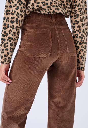 Damart Prêt-à-porter Pantaloni Velluto Large Donna 48-56 elasticizzati