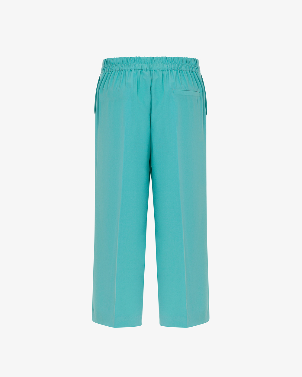 Markup Donna Jeans & Pantaloni Pantalone crop in tessuto fluido