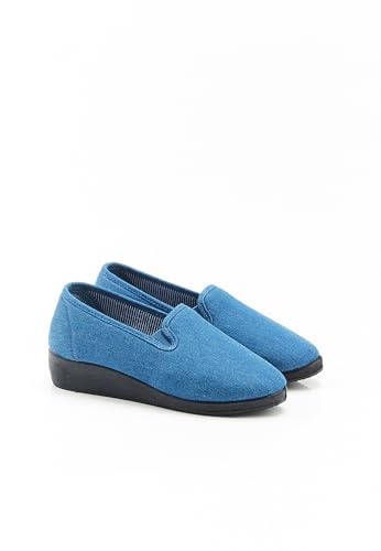 Damart Calzature Pantofole da donna denim blu 37